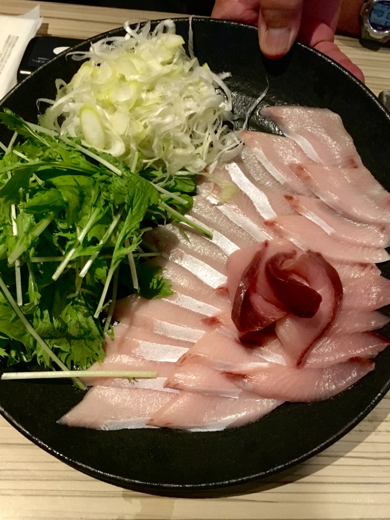 More sashimi for the shabushabu